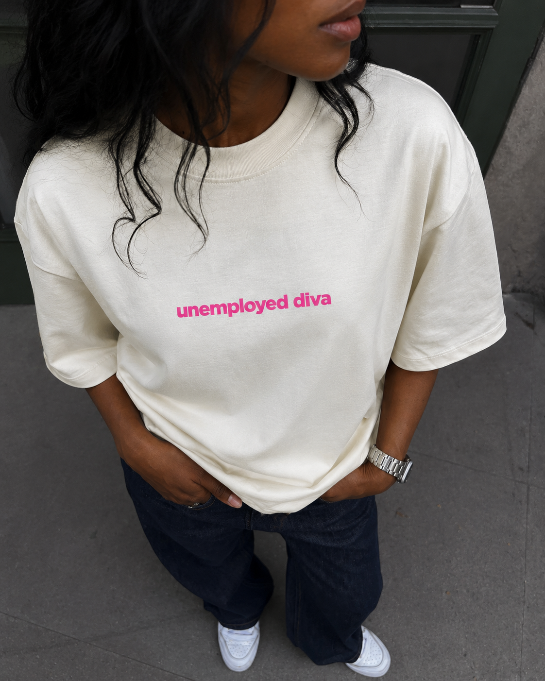 unemployed diva tee